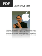 o Líder Steve Jobs