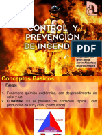 Presentacion Sobre Control de Incendios