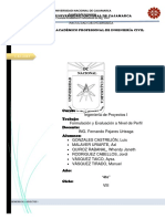 Trabajo Proyecto Formulacion Evaluacion