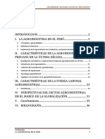 La agroindustria en el Perú: evolución, importancia y perspectivas