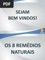 8 Remédios Naturais