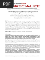 Artigo - Recuperação de Estruturas de Concreto