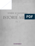 Studii Si Materiale Istorie Medie 01 (1956)