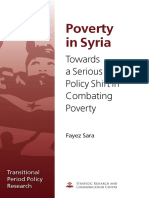 Poverty in Syria En-2011