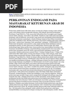 Download Perkawinan Endogami Pada Masyarakat Keturunan Arab Di Indonesia by alialighifari SN363568756 doc pdf
