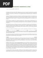 BENEFICIOS PENITENCIARIOS