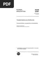 IRAM 2250 - 2013 Transformadores de Distribucion - Características ...