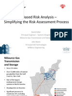 Adler GIS Based Risk Analysis