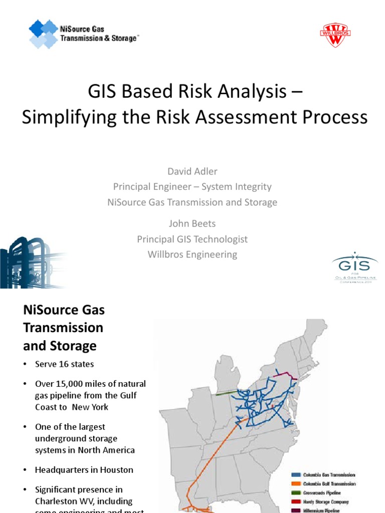GIS-Based Pipeline Risk Assessment | PDF | Arc Gis | Geographic ...