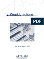 Weekly Actions 16082010 