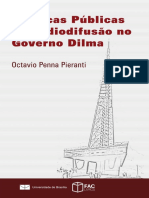 Livro Politicas de Radiodifusao Governo Dilma