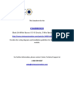 IC660BBD020 16-Circuit Source/Sink I/O Block Datasheet