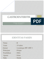 Gastroenteritis