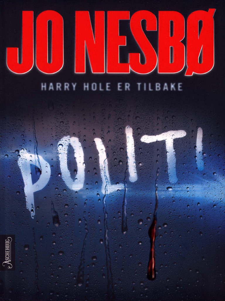 Jo Nesbø bilde