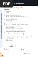 Matemática Resoluções fichas avaliação