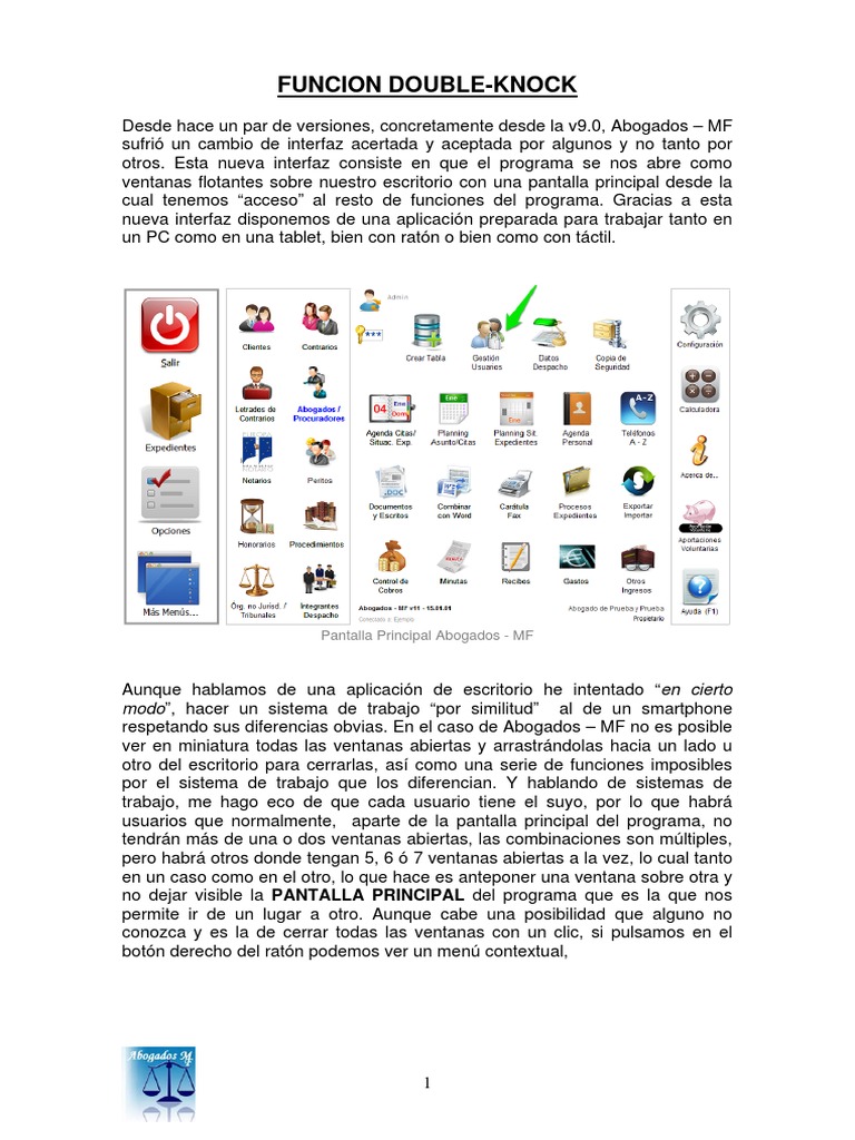 6.funcion Double Knock | PDF | Point and Click | Ventana (informática)