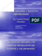 Derechos Sexuales y Derechos Reproductivos 