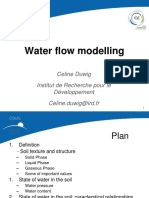 Water Flow Modelling