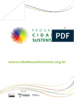 Publicacao Programa Cidades Sustentaveis