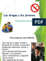 Las Drogas y Los Jovenes