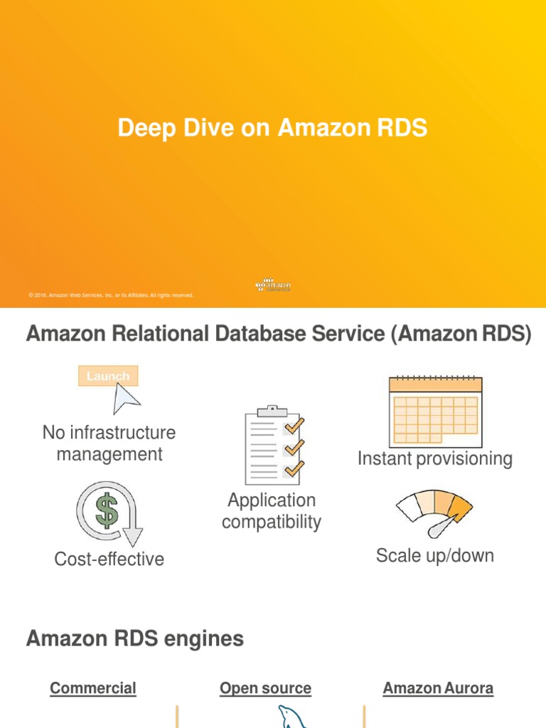 Aws RDS | PDF | Oracle Database | My Sql