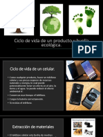 Ciclo de vida celular y huella ecológica