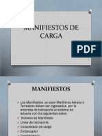 Manifiesto de Carga