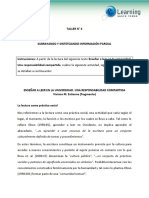 Taller 3 Subrayando y Sintetizando Información Parcial