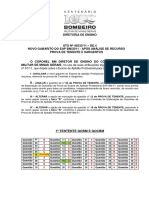 Gabarito Apos Análise de Recurso - EAP BM 2011