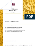 Objetivos y Funciones Del Administrador Finaciero