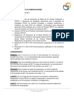 RESOLUCIÓN N°4 2017-2/JF-COMUNICACIONES