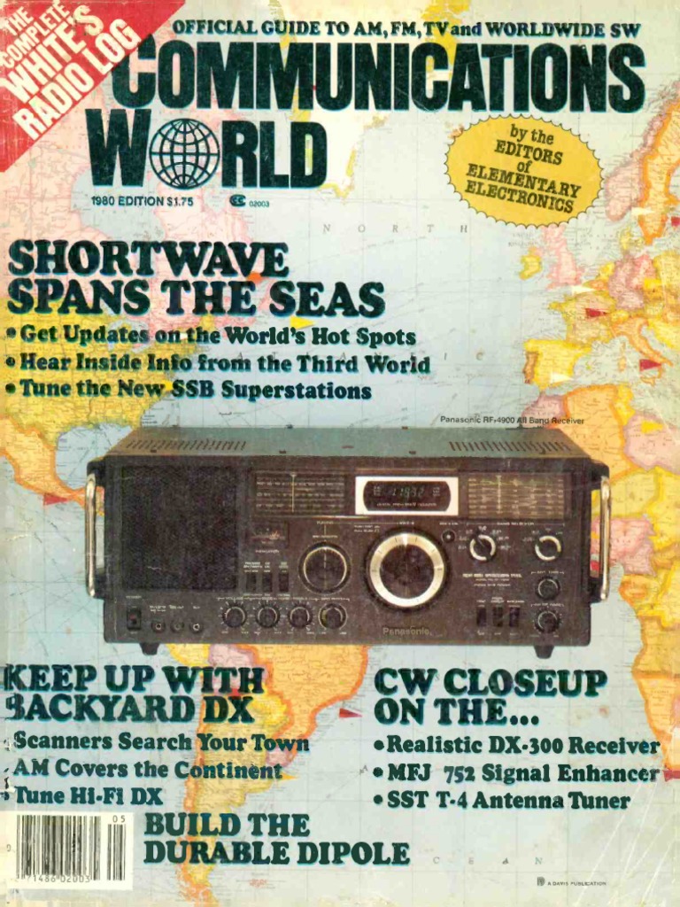 Communications World 1980, PDF, Am Broadcasting