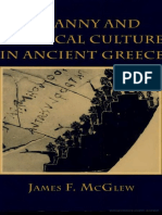 James F. McGlew - Tyranny and Political Culture in Ancient Greece.pdf