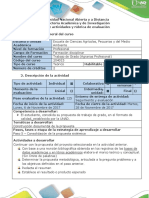 Guia de Actividades y Rubrica de Evaluación - Paso 5 - Consolidación de La Propuesta Sistémica