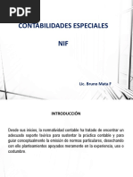 Actualizaciones NIF 2025 | PDF | Contabilidad | normas internacionales ...