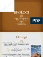 Ekologi