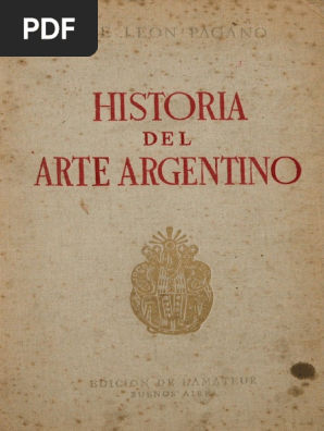 Pagano Historiadelarteargentino Psicologia Science