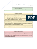 Assessment Plan