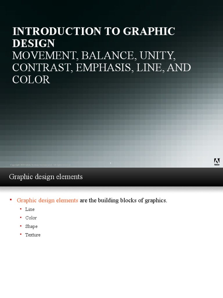 Introduction To Graphic Design | PDF