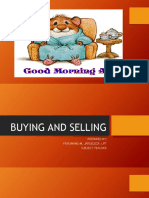 Buying and Selling3