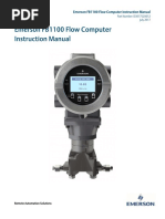 Emerson FB1100 Flow Computer Instruction Manual en 586730