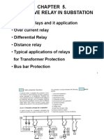 Protective Relays in Substations: Types and Applications