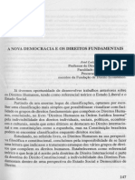 José Luiz Quadros - A Nova Democracia e Os Direitos Fundamentais