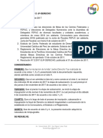 Resolución N° 4 2017-2/ JF-DERECHO