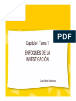 Capitulo I Enfoques de La Investigacion