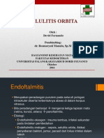 Selulitis Orbita Dan Endoftalmitis