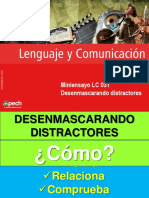 Clase 11 Desenmascarando distractores (LC-031) 2015 CES.ppt