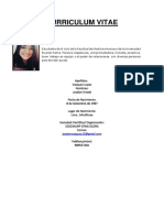 CV Medicina Joselyn Vasquez