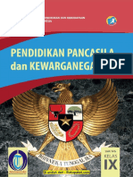 Buku Pegangan Siswa PPKN SMP Kelas 9 Kurikulum 2013