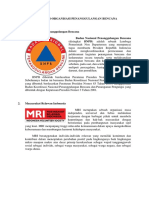 Badan Nasional Penanggulangan Bencana